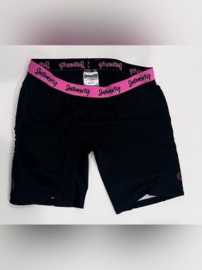 Intensity Black softball padded slider Shorts